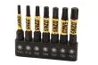 SNZO Bit Set 1/4 Zoll Torx 50mm T10, T15, T20, T25, T24, T30, T40 7Stück