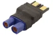 Adapter Traxxas TRX Stecker auf EC3 Buchse