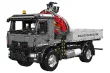 MouldKing Klemmbausteine Auto Krantransportfahrzeug mit RC Set - 3767 Teile