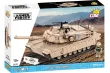 COBI Klemmbausteine Panzer M1A2 Abrams US - 1025 Teile