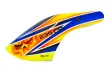 Microheli XCanopy Fiberglas Angry Owl Haube für Blade Revolution 235CP