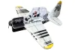 Cartoon RC Flugzeug Warbird Texan 550mm - Combo Set