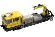 Stoneheap Klemmbausteine GKW 310 Gleiskraftwagen - 813 Teile
