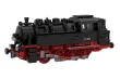 Stoneheap Klemmbausteine Dampflokomotive BR 81 - 964 Teile