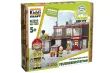 Kiddicraft Klemmbausteine Feuerwehrstation - 958 Teile