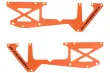 OMPHobby Ersatzteile Carbon Rahmenplatten Set in Cosmic Orange für M2V3 Pro und M2V3 Sport