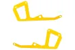 OMPHobby Ersatzteile Carbon Rahmenplatten Set Hinten in Viper Gelb für M2V3 Pro und M2V3 Sport
