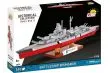 COBI Klemmbausteine Boot Schlachtschiff Bismarck - 590 Teile