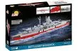 COBI Klemmbausteine Boot Schlachtschiff Bismarck - 590 Teile