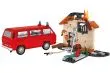 COBI Klemmbausteine Auto Volkswagen T3 Feuerwehr - 238 Teile
