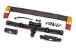 Traxxas Ersatzteile Heckklappen-Panel mit Halter für TRX-4 Nissan Pathfinder 1/10