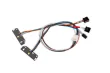 Traxxas Tuning Rücklichter-Beleuchtung für TRX-4 Nissan Pathfinder 1/10