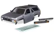 Traxxas Tuning Karosserie in Silber für TRX-4 Nissan Pathfinder 1/10
