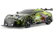 Amewi RC Auto Drift Sport Car GTR 4WD in Gelb mit Raucheffekt 1:16 RTR