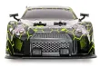 Amewi RC Auto Drift Sport Car GTR 4WD in Gelb mit Raucheffekt 1:16 RTR