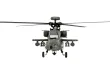 Amewi RC Heli Scale Hubschrauber Apache AH-64D CP 6G/3D RTF in Grün