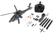 Amewi RC Heli Scale Hubschrauber Apache AH-64D CP 6G/3D RTF in Grau