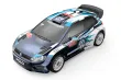 Hyper Go RC-Car Volkswagen Polo R WRC 4WD Brushless 1:7 2,4GHz ARTR Set (ohne Akku, ohne Ladegerät)