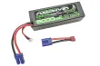 Absima LiPo Akku Greenhorn Vol.2 3S 11,1V 50C 5000mAh im Hardcase mit EC5 und Adapter auf T-Stecker