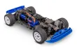 Traxxas Mini-Rally 1/10 VXL-Power 4x4 weiß Ford RS200 RTR Brushless HD-Teile, mit Akku und Lader