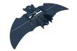 RC Flugzeug Bat! Fledermaus Nurflügler Bausatz 750mm