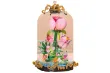 JieStar Klemmbausteine Blumen Rose - 257 Teile