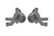 Traxxas Tuning Lenkhebel aus Aluminium in Grau für Mini-Maxx 1/16