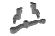 Traxxas Tuning Lenkung Umlenkung aus Aluminium in Grau für Mini-Maxx 1/16