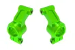 Traxxas Tuning Radträger aus Aluminium Hinten in Grün für Mini-Maxx 1/16
