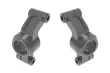 Traxxas Tuning Radträger aus Aluminium Hinten in Grau für Mini-Maxx 1/16