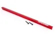 Traxxas Tuning T-Bar aus Aluminium in Rot mit Schrauben für Sledge 1/8