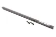 Traxxas Tuning T-Bar aus Aluminium in Grau mit Schrauben für Sledge 1/8