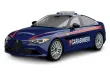COBI Klemmbausteine Auto Alfa Romeo Gulia Quadrifoglio Carabinieri - 99 Teile
