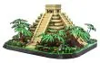 Wange Klemmbausteine El Castillo-Kakulkan in Mexico mit Begrünung - 1346 Teile