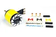 OMPHobby Ersatzteile SUNNYSKY Brushless Motor Racing 4530 - 518KV / 38mm Welle 12S für M7