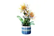 Jie Star Klemmbausteine Blumen Epiphyllum mit Vase - 835 Teile