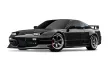 Traxxas 4-TEC Nissan 240SX schwarz 1/10 Drift RTR Brushed ohne Akku oder Ladegerät