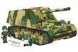 COBI Klemmbausteine Panzerhaubitze Hummel Sd.Kfz.165 - 1118 Teile