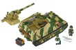 COBI Klemmbausteine Panzerhaubitze Hummel Sd.Kfz.165 - 1118 Teile
