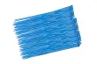 Kabelbinder mit sehr feinem Raster 200x2,7mm 100Stück in mittel blau