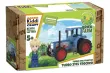 KiddiCraft Klemmbausteine Turbo 3145 Trecker - 260 Teile
