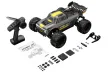 MJX Hyper Go RC-Car Truck 1/10 Brushless 4WD RTR Grau ohne Akku oder Lader