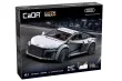 CaDA Klemmbausteine Auto Audi R8 Coupe 1:14 - 536 Teile