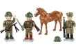 COBI Klemmbausteine Polish Uhlans Figuren Set - 44 Teile