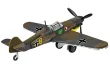 COBI Klemmbausteine Flugzeuge Messerschmitt BF-109F - 123 Teile