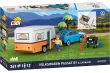 COBI Klemmbausteine Autos VW Passat B1 mit Wohnwagen - 361 Teile