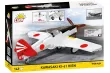 COBI Klemmbausteine Flugzeuge Kawasaki Ki-61 Hien - 141 Teile