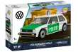 COBI Klemmbausteine Autos VW Golf 1974 Polizei - 77 Teile