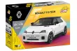 COBI Klemmbausteine Autos Renault 5 E-Tech Weiß - 78 Teile