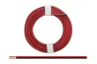 Zwillingslitze 0,25mm² 5m rot-schwarz